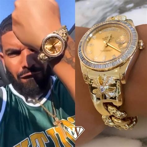 chrome heart watch rolex|drake rolex jade.